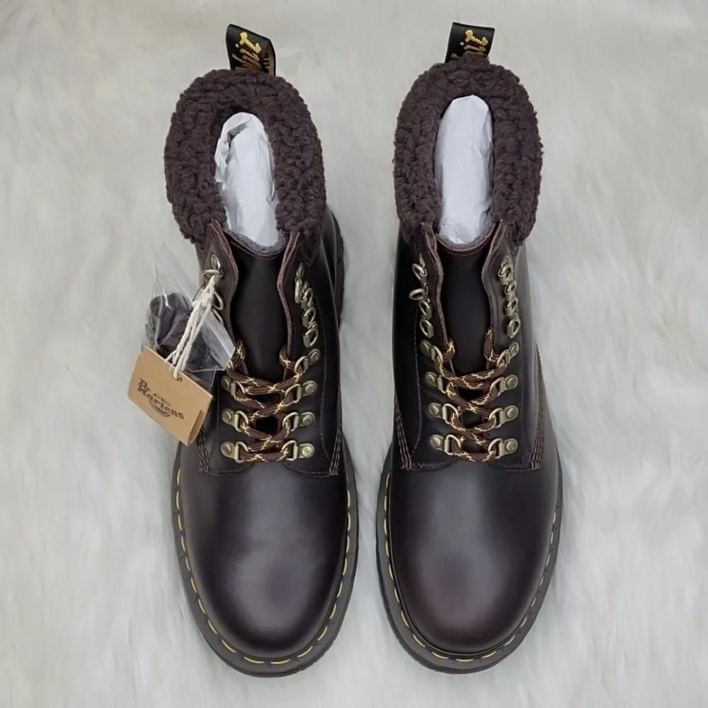Dr. Martens 1460 Collar Leather Waterproof Boots